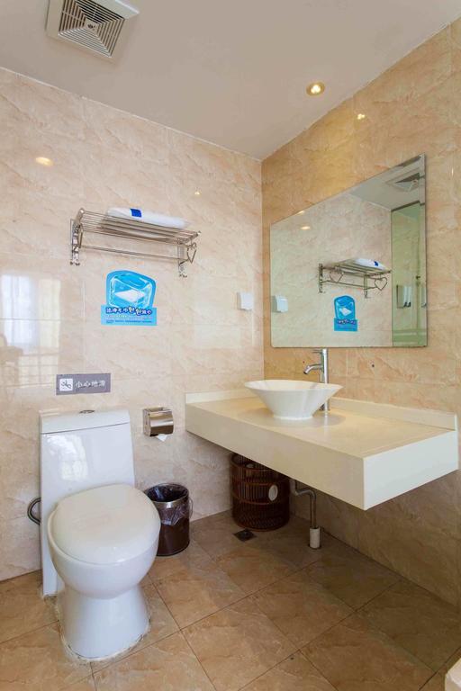7Days Inn Haikou Hong Kong City Kamer foto